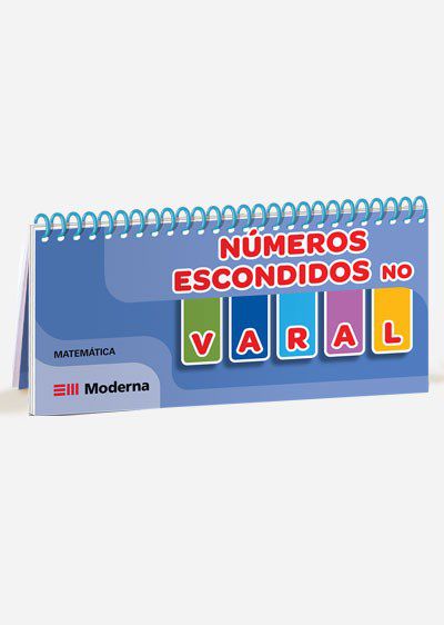 Livro Números Escondidos No Varal