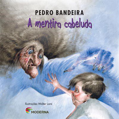 Livro A Mentira Cabeluda