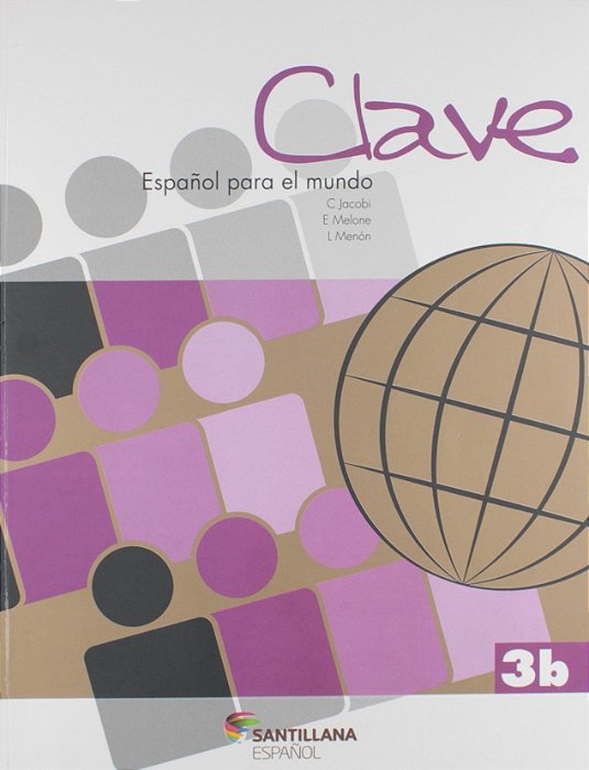 Livro Clave Esp Para El Mundo - Jacobi/ melone/menon
