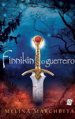 Livro FINNIKIN - O GUERREIRO - VOL 1 - ID