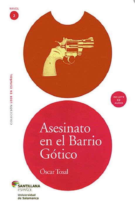 Livro Asesinato en El Barrio Gotico - Tosal