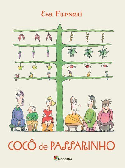 Livro Cocô de Passarinho  Eva Furnari