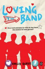 Livro Loving The Band - Baker