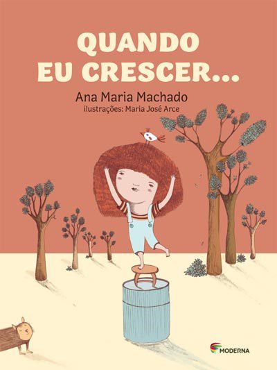 Livro Quando Eu Crescer...  Ana Maria Machado