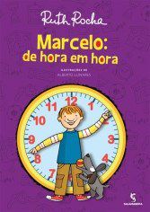 Livro Marcelo De Hora Em Hora - Salamandra