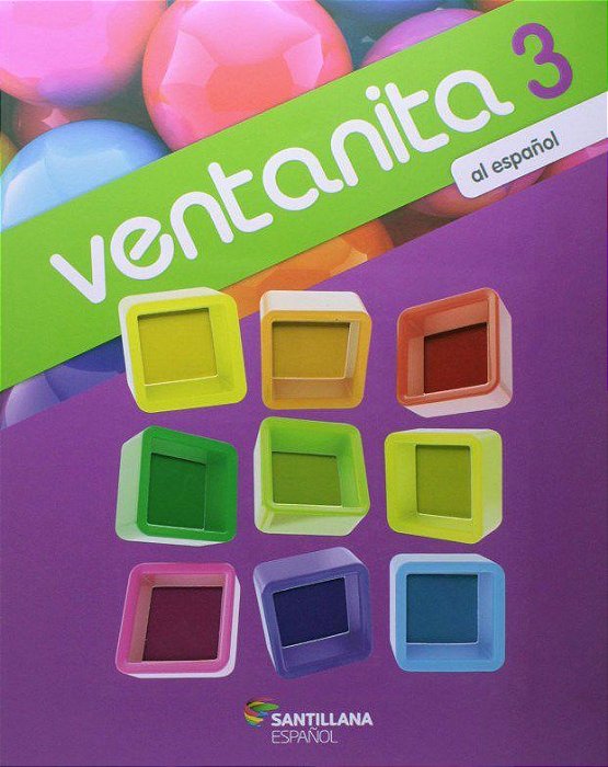 Livro Ventanita 3 Al Espanol - Editora Santillana E