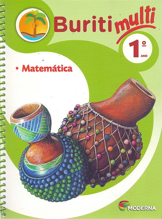 Livro Buriti Multi Mat 1 - Coletivas - Moderna