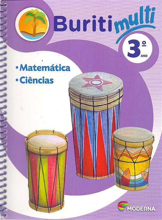 Livro Buriti Multi Mat Cie 3 - Coletivas - Moderna