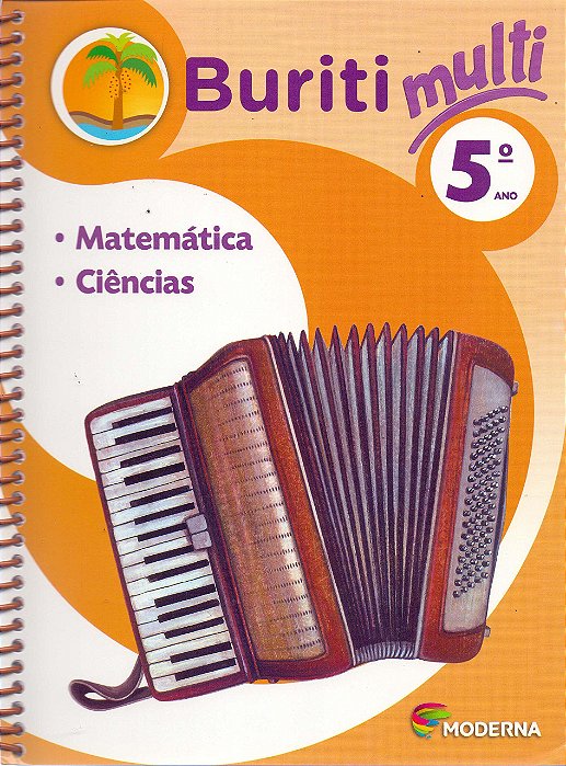 Livro Buriti Multi Mat Cie 5 - Coletivas - Moderna