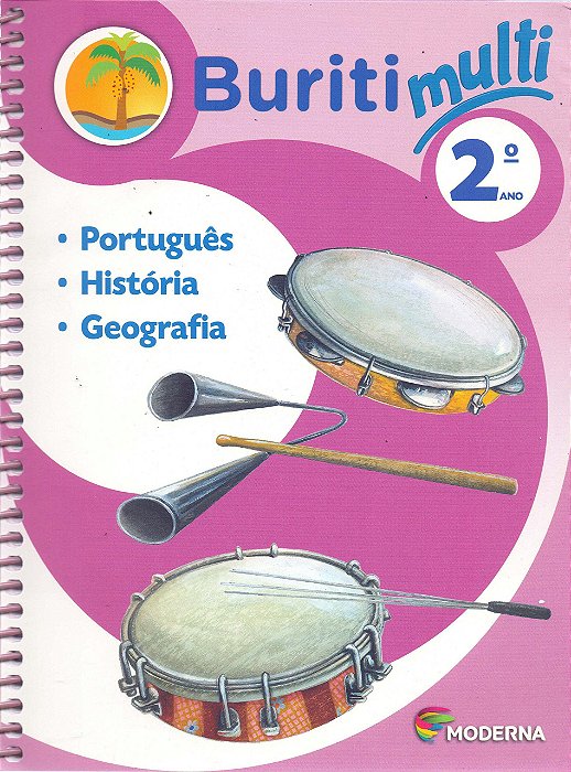 Livro Buriti Multi por His Geo 2 - Coletivas - Moderna