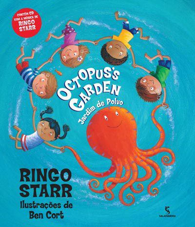 Livro Octopus's Garden - Starr - Salamandra
