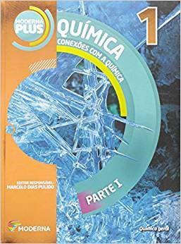 Livro Moderna Plus Conexões com a Química  1 - Moderna