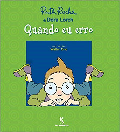 Livro Quando Eu Erro - Col. as Dificuldades Que Eu Tenho - Rocha/lorch