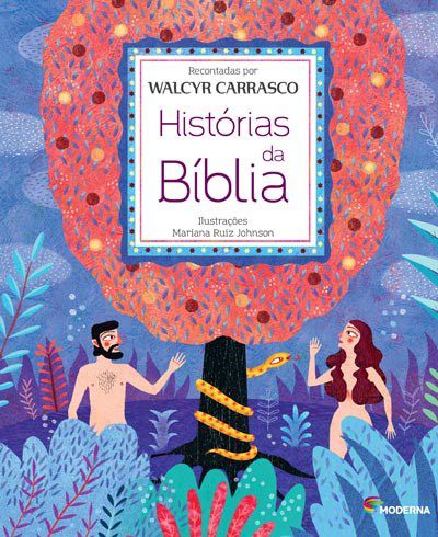 Livro Histórias da Bíblia - Carrasco - Moderna