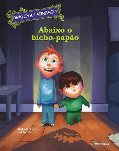 Livro Abaixo o Bicho-papão
