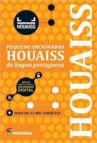 Livro Pequeno Dicionário Houaiss Lexicografia  Moderna