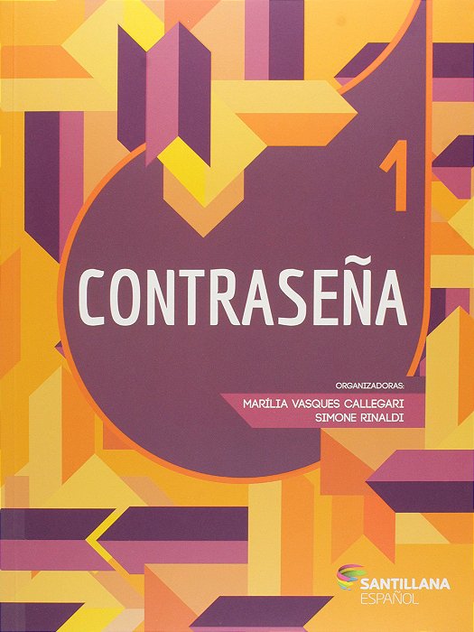 Livro Contrasena 1 - Moderna