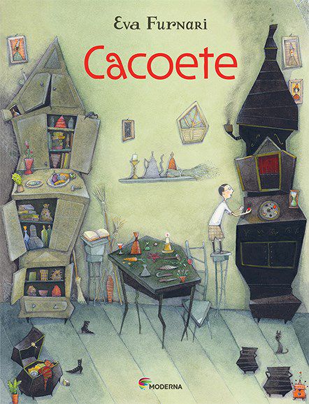 Livro Cacoete Eva Furnari