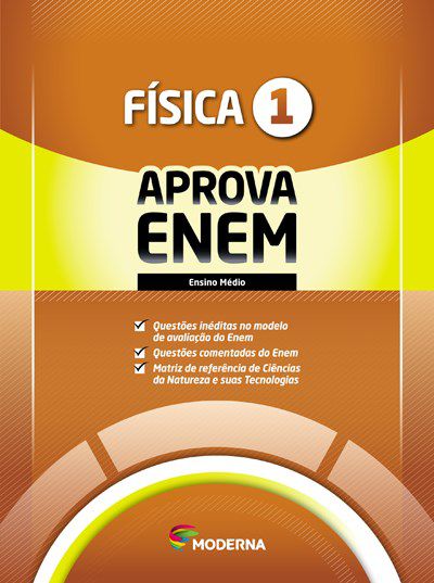 Livro Caderno Aprova Enem Física - Vol. 1 - Editora Moderna