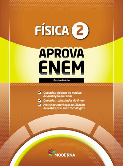 Livro Caderno Aprova Enem - Fisica - Vol. 2 - Editora Moderna
