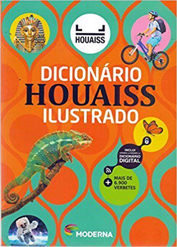 Livro Dicionário Houaiss Ilustrado - Houaiss - Moderna
