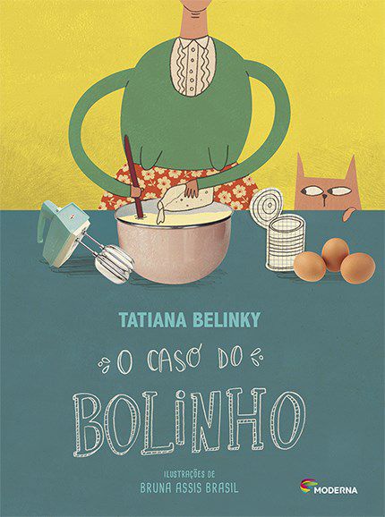 Livro ) Caso do Bolinho Tatiana Belinky