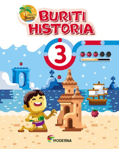 Livro Buriti História - 3 ano - Moderna
