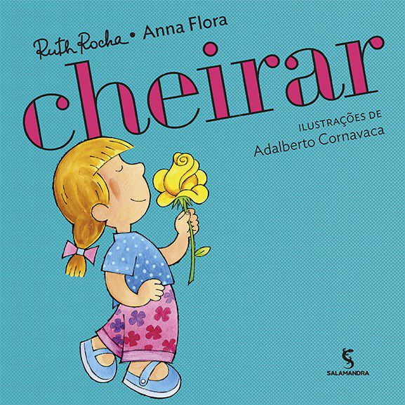 Livro Cheirar Ruth Rocha