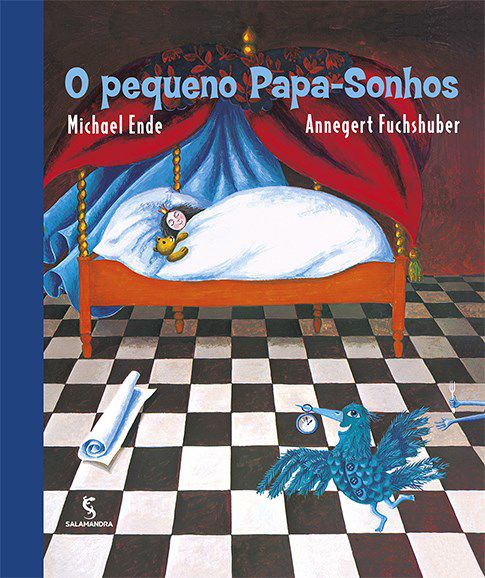 Livro Pequeno Papa-sonhos - Ende - Moderna