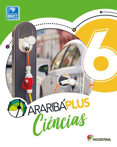 Livro Araribá Plus Ciências - 6ano