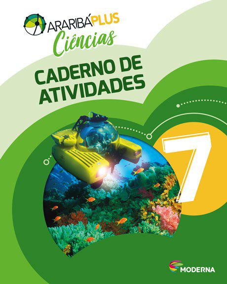 Livro Araribá Plus Ciências 7 Ano Caderno - Moderna