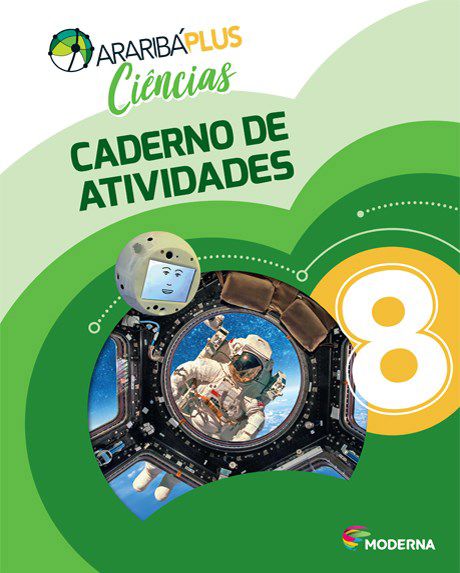 Livro Araribá Plus Ciênvias 8 Caderno - Moderna