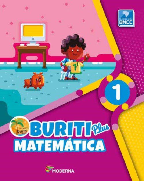 Livro Buriti Plus Matemática - 1o. ano - Moderna