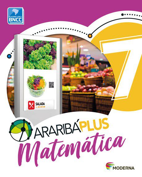 Livro Araribá Plus: Matemática - 7 ano - Moderna
