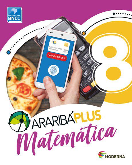 Livro Araribá Plus: Matemática 8 ano
