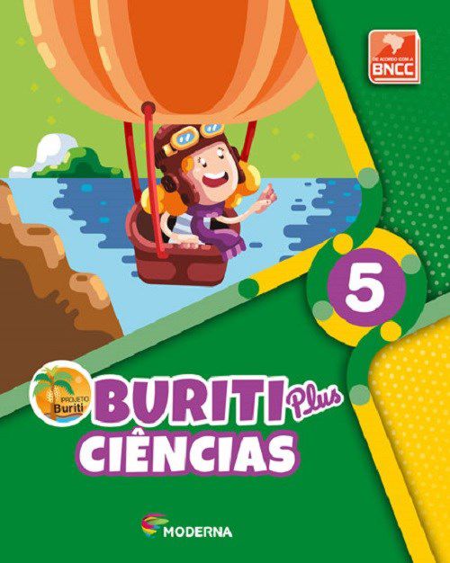 Livro Buriti Plus Ciências: 5 ano - Moderna