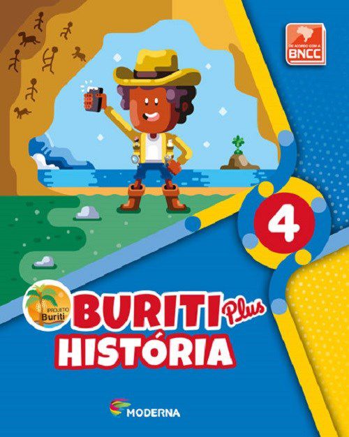 Livro Buriti Plus História 4 ano