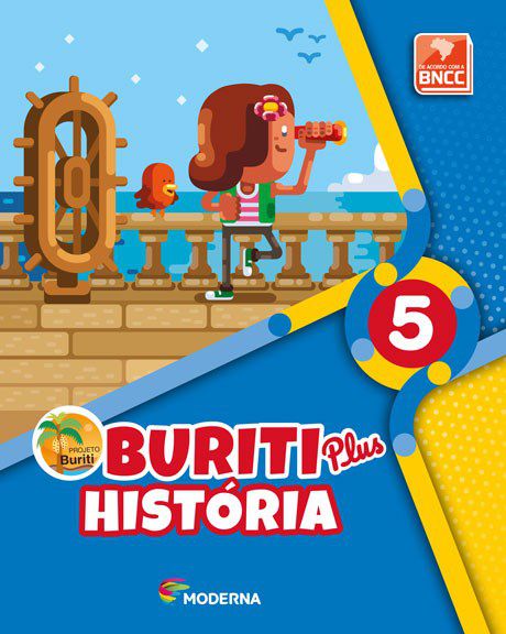 Livro Buriti Plus: História - 5ano -  Moderna