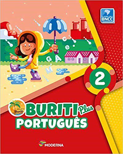 Livro Buriti Plus Português - 2 ano - Moderna