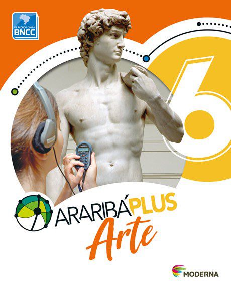 Livro Araribá Plus Arte - 6o. Ano - Moderna