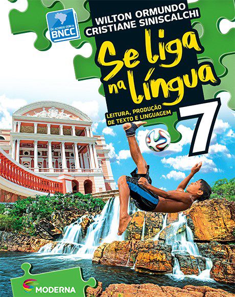 Livro Se Liga Na Lingua 7 Ed2 - Ormundo/siniscalchi