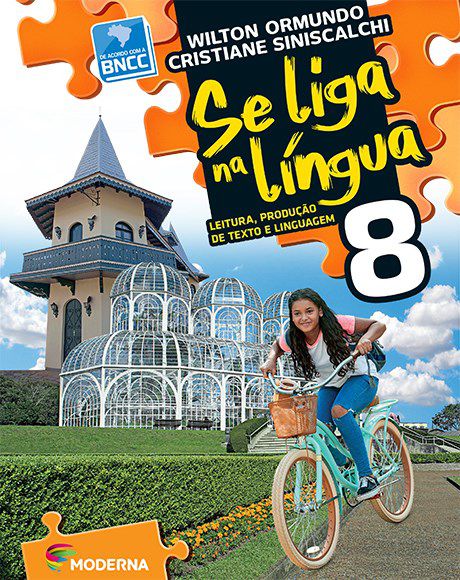 Livro Se Liga Na Lingua 8 Ed2 - Ormundo/siniscalchi