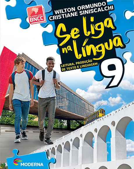 Livro Se Liga Na Lingua 9 Ed2 - Ormundo/siniscalchi