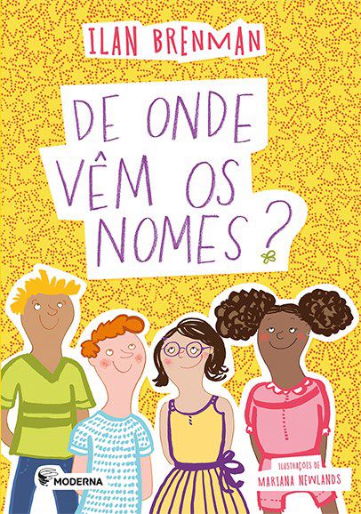 Livro De Onde Vem os Nomes - Brenman