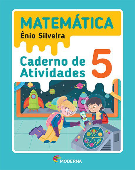 Livro MatemÁtica Caderno de Atividades 5 ano - Silveira - Moderna