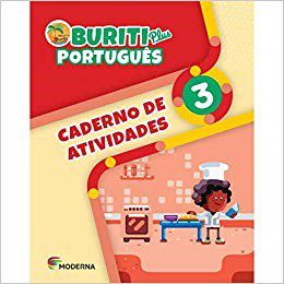 Livro Libvro Buriti Plus Português 3  Ano: Caderno de Atividades