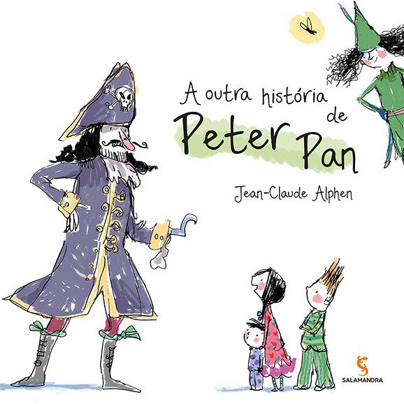 Livro Outra Historia de Peter Pan, A - Alphen