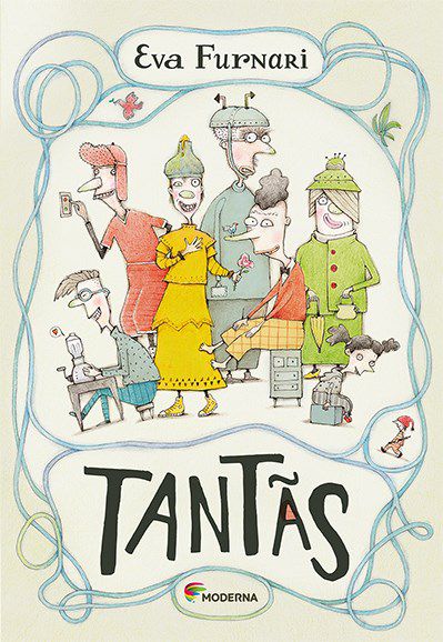 Livro Tantas Eva Furnari