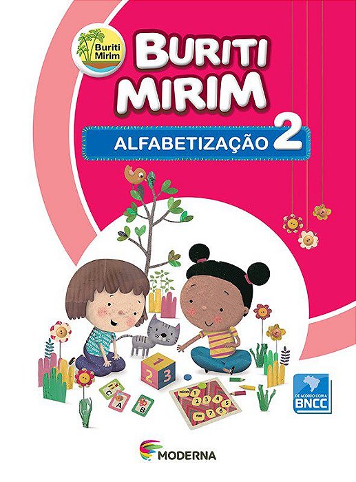 Livro Buriti Mirim Alfabetização 2 - Moderna