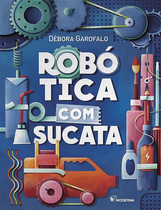 Livro Robótica com Sucata